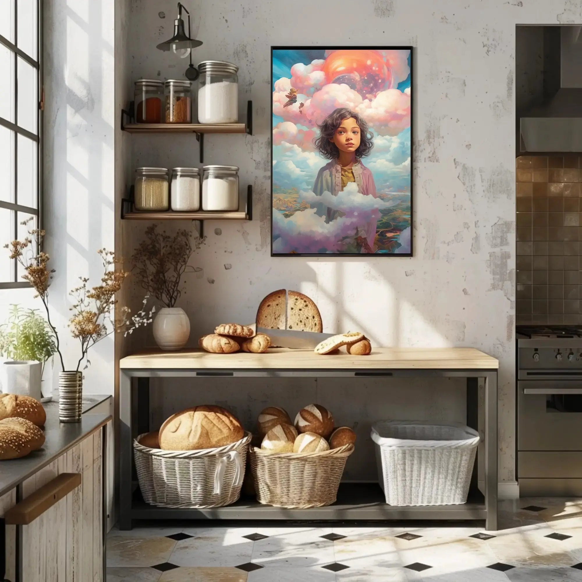 Dreamscape Adventure Fantasy Art Poster PosterGoat