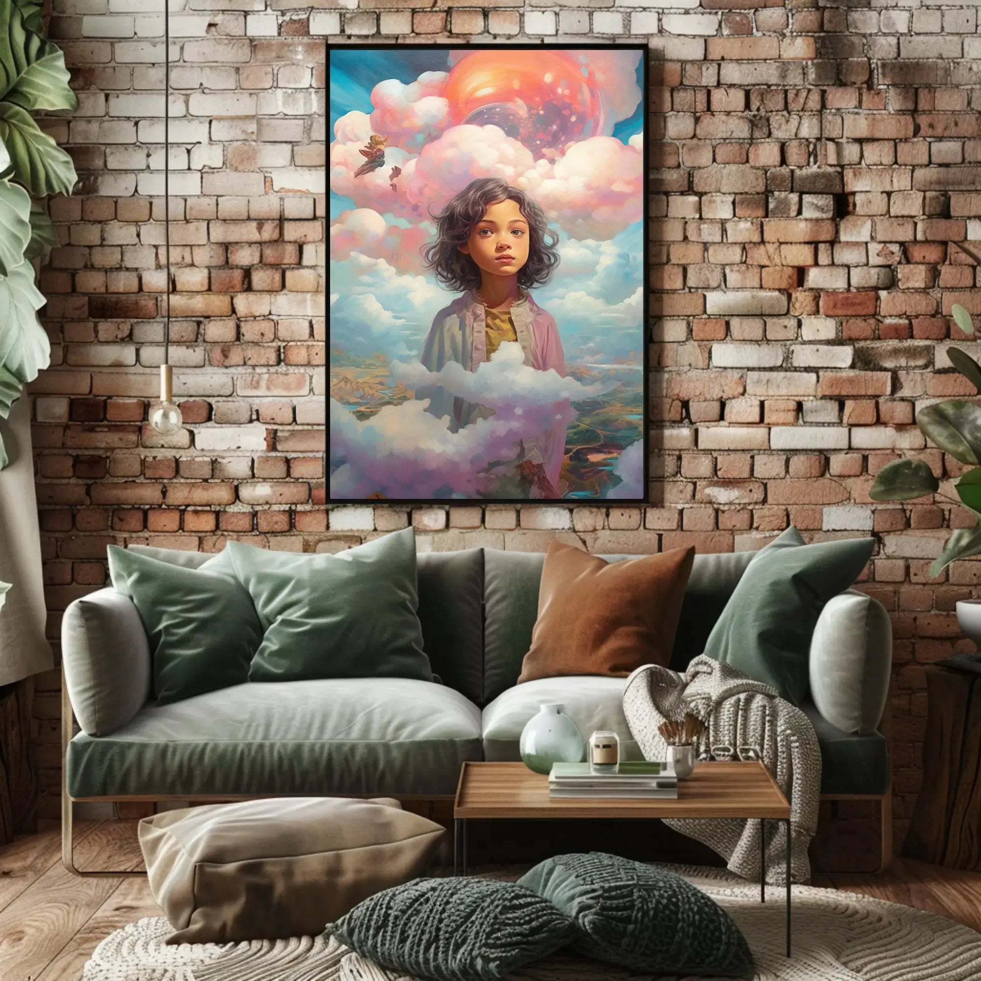 Dreamscape Adventure Fantasy Art Poster PosterGoat