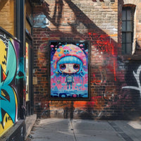 Dreamy Childlike Fantasy Art Pop Culture Poster PosterGoat