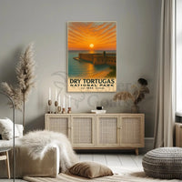 Dry Tortugas National Park Travel Poster PosterGoat