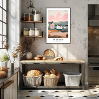 Dumfries Scenic Illustration with Vintage Modern Travel Poster PosterGoat