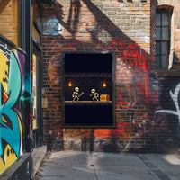 Dungeon Adventure: Pixel Art Fantasy or Mythology Poster PosterGoat