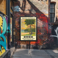 Dunk Island Tropical Paradise Travel Poster PosterGoat
