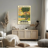 Dunk Island Tropical Paradise Travel Poster PosterGoat