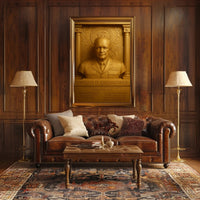 Dwight D. Eisenhower Vintage Poster Art Print PosterGoat