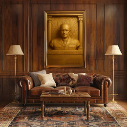 Dwight D. Eisenhower Vintage Poster Art Print PosterGoat