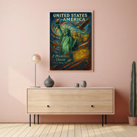 E Pluribus Unum Out of Many, One Poster PosterGoat