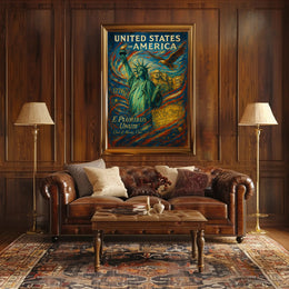 E Pluribus Unum Out of Many, One Poster PosterGoat