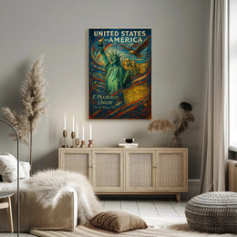 E Pluribus Unum Out of Many, One Poster PosterGoat
