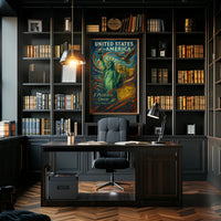 E Pluribus Unum Out of Many, One Poster PosterGoat