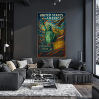 E Pluribus Unum Out of Many, One Poster PosterGoat