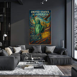 E Pluribus Unum Out of Many, One Poster PosterGoat