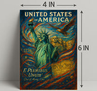 E Pluribus Unum Out of Many, One Poster PosterGoat