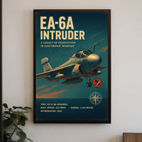 EA-6A Intruder Poster A Legacy of Innovation PosterGoat