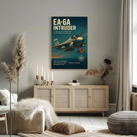 EA-6A Intruder Poster A Legacy of Innovation PosterGoat