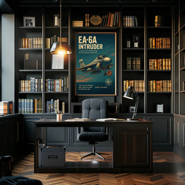 EA-6A Intruder Poster A Legacy of Innovation PosterGoat