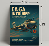 EA-6A Intruder Poster A Legacy of Innovation PosterGoat