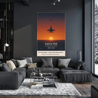 Eagle One: The Final Flight Memorial Military Poster PosterGoat