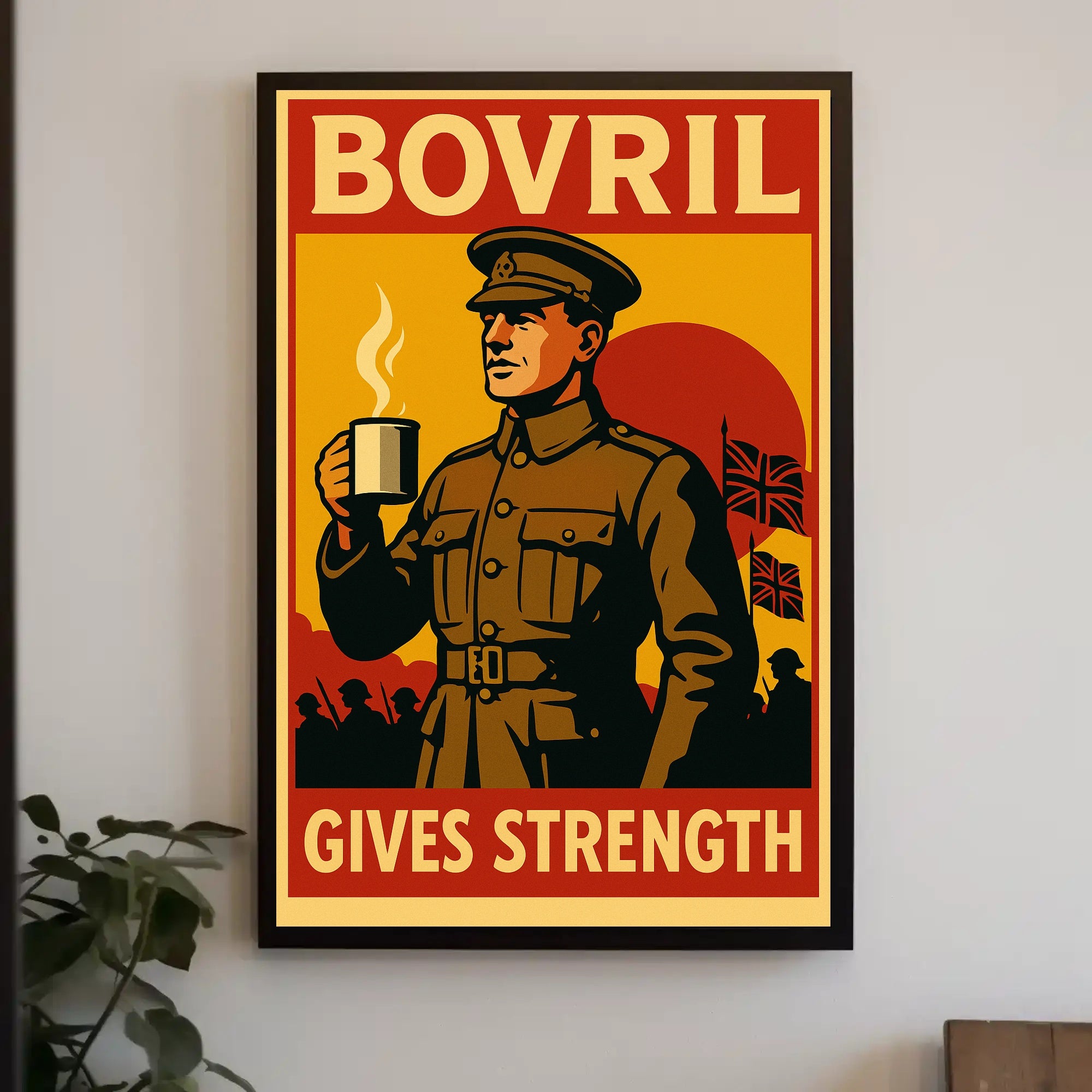 Early 20th Century Military Recruitment Poster PosterGoat
