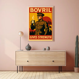 Early 20th Century Military Recruitment Poster PosterGoat