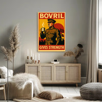 Early 20th Century Military Recruitment Poster PosterGoat