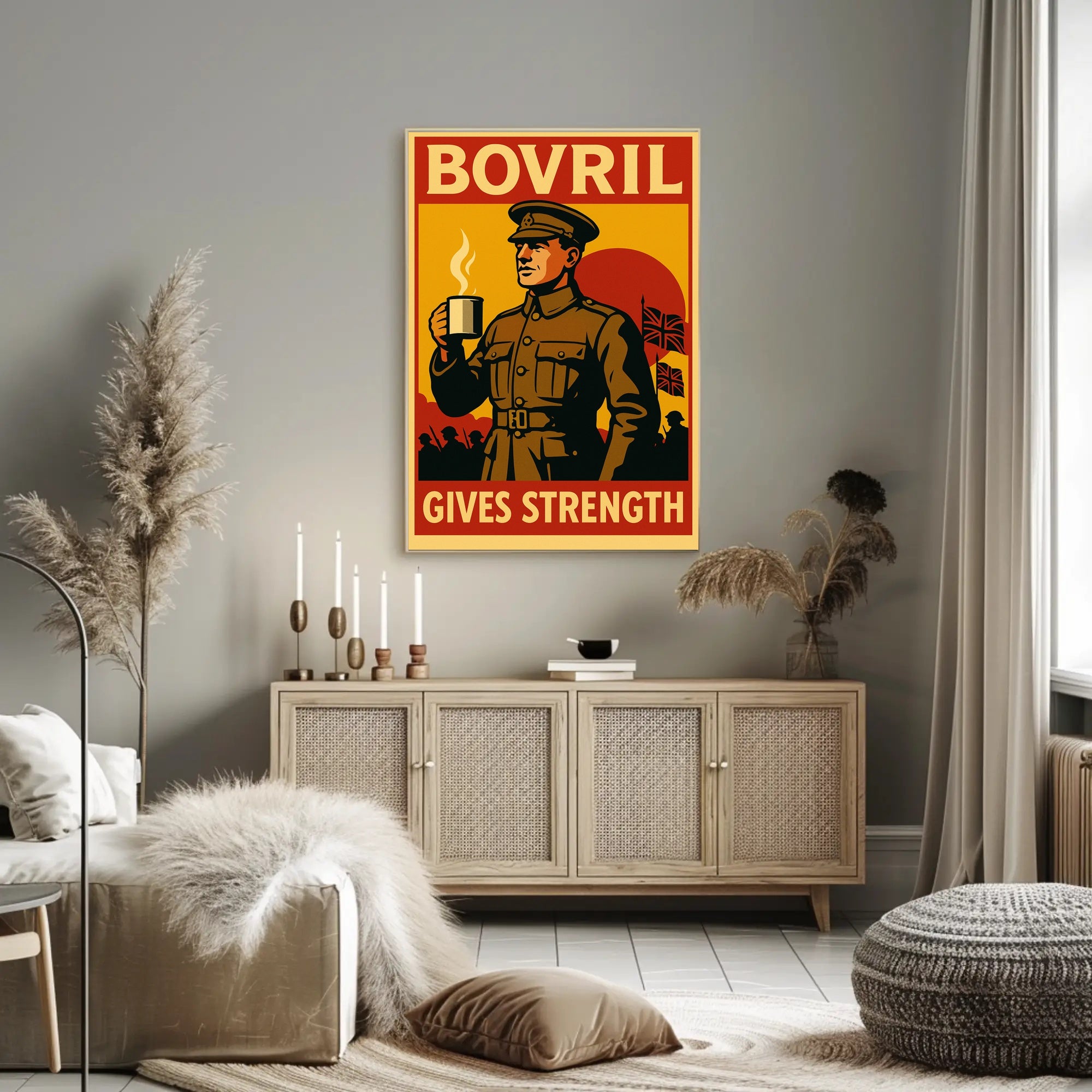 Early 20th Century Military Recruitment Poster PosterGoat