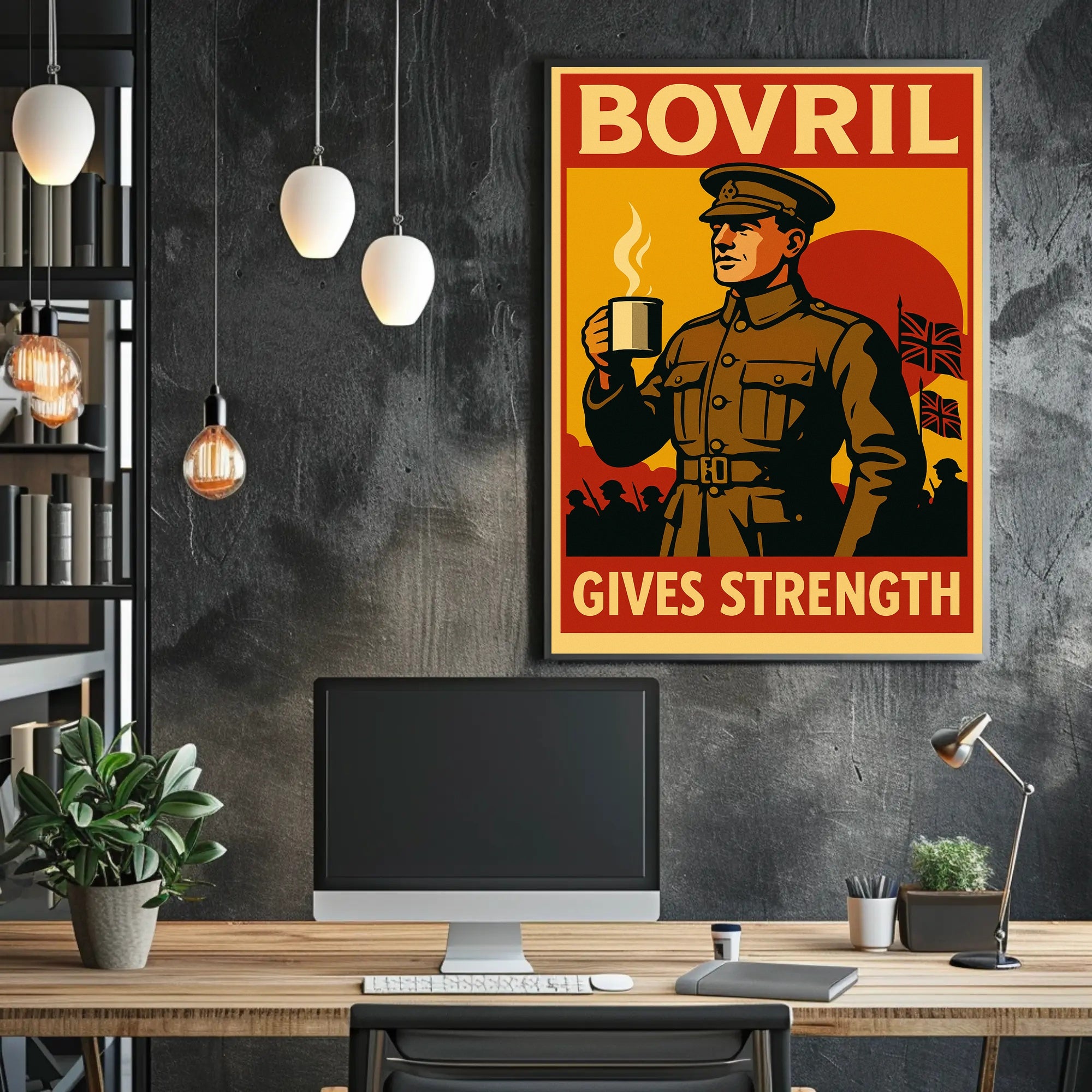 Early 20th Century Military Recruitment Poster PosterGoat