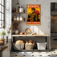 Early 20th Century Military Recruitment Poster PosterGoat