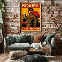 Early 20th Century Military Recruitment Poster PosterGoat