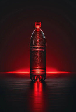 Effervescent Energy Drink Modern Art Poster PosterGoat