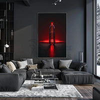 Effervescent Energy Drink Modern Art Poster PosterGoat