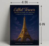 Eiffel Tower Architecture of Dreams Poster PosterGoat