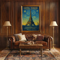 Eiffel Tower La Grandeur De La France Poster PosterGoat