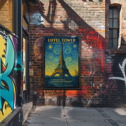Eiffel Tower La Grandeur De La France Poster PosterGoat