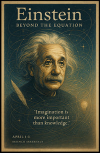 Einstein Beyond the Equation Poster PosterGoat