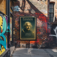 Einstein Beyond the Equation Poster PosterGoat