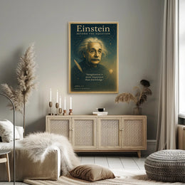 Einstein Beyond the Equation Poster PosterGoat