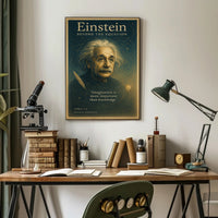 Einstein Beyond the Equation Poster PosterGoat