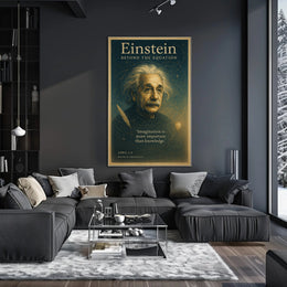 Einstein Beyond the Equation Poster PosterGoat