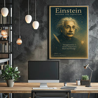 Einstein Beyond the Equation Poster PosterGoat
