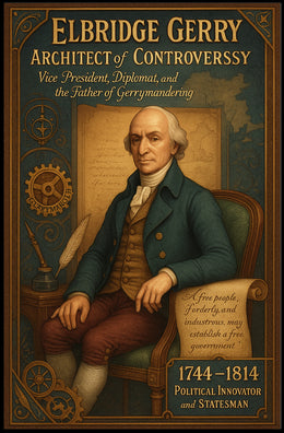 Elbridge Gerry Architect of Controversy Poster PosterGoat