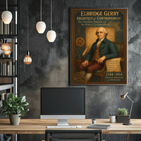 Elbridge Gerry Architect of Controversy Poster PosterGoat