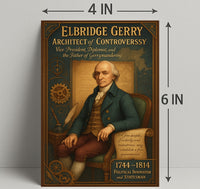 Elbridge Gerry Architect of Controversy Poster PosterGoat