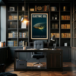 Electric Eel Wall Art Electrophorus Electricus PosterGoat