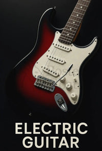 Electric Guitar Iconic Rock Music Poster PosterGoat