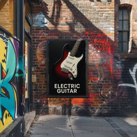 Electric Guitar Iconic Rock Music Poster PosterGoat