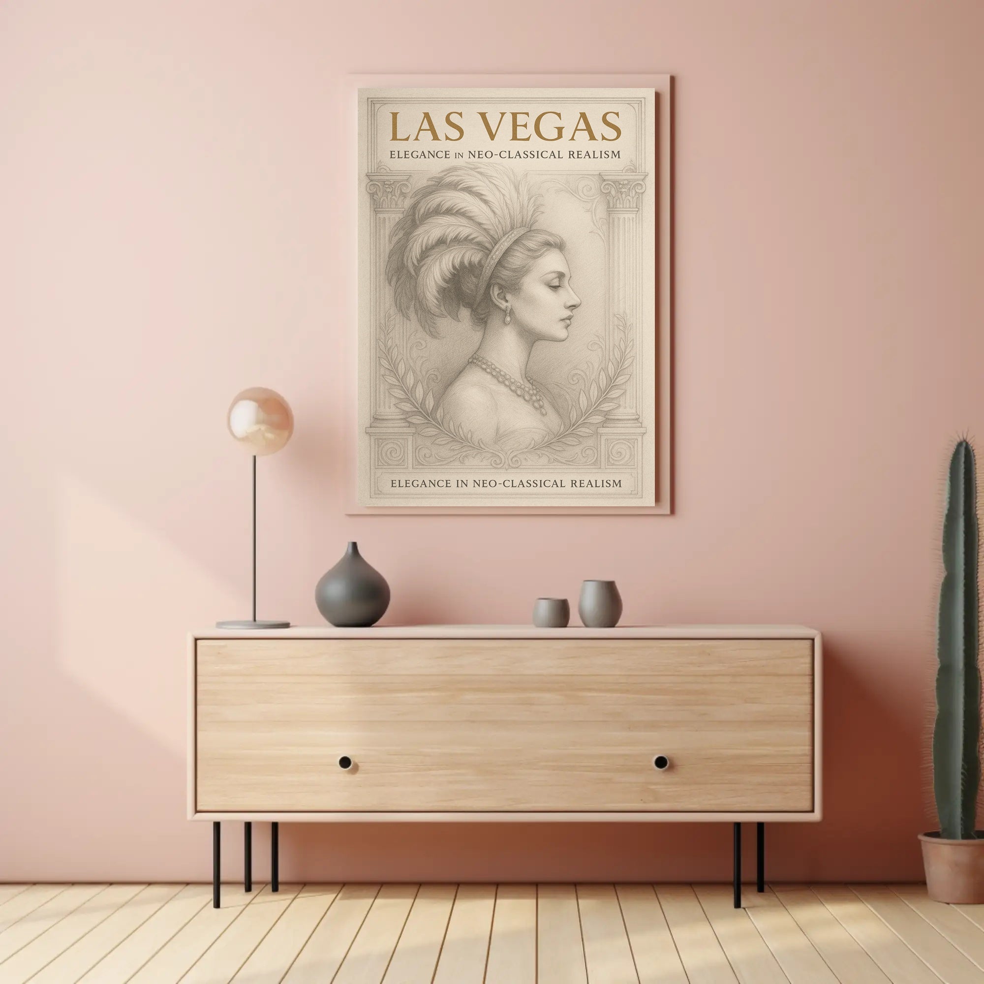 Elegance in Neo-Classical Realism Poster PosterGoat
