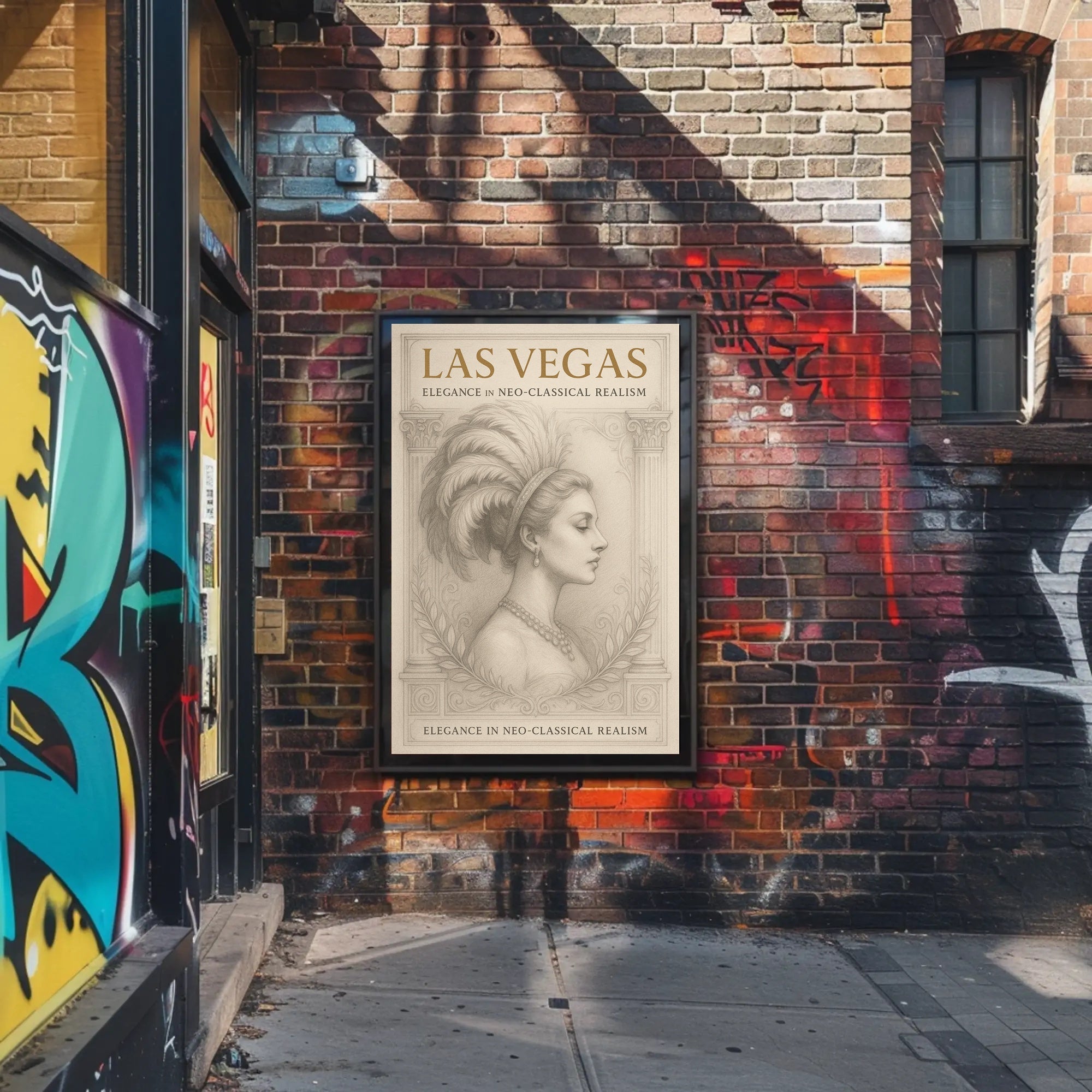 Elegance in Neo-Classical Realism Poster PosterGoat