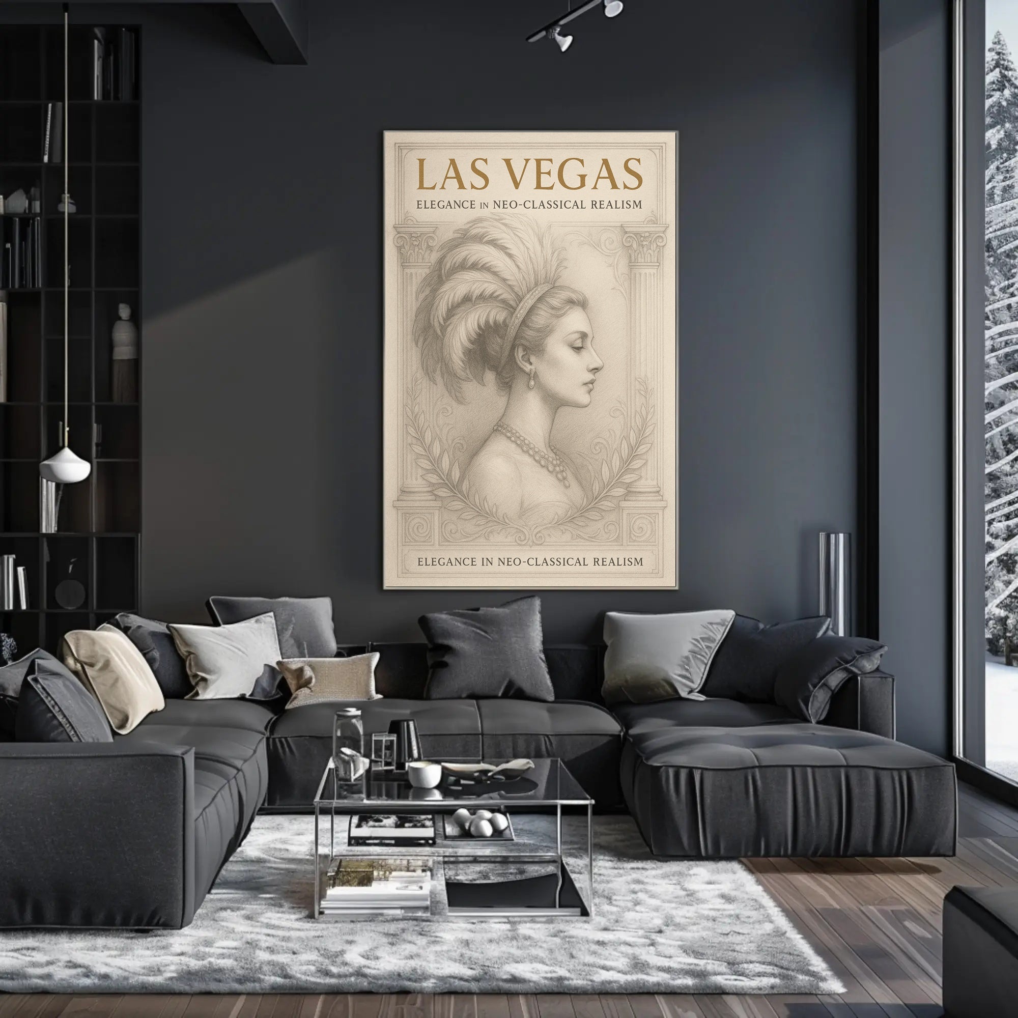 Elegance in Neo-Classical Realism Poster PosterGoat