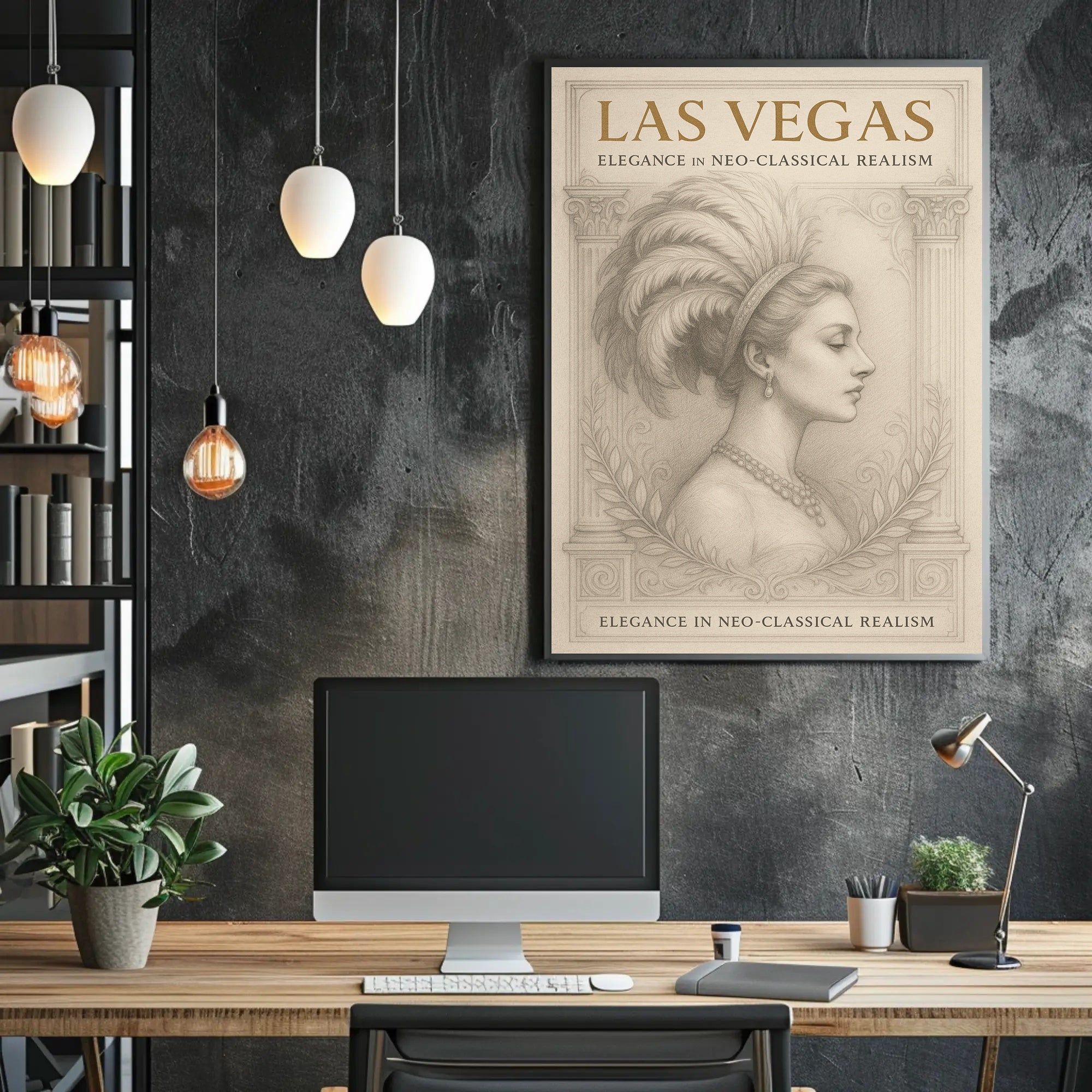 Elegance in Neo-Classical Realism Poster PosterGoat